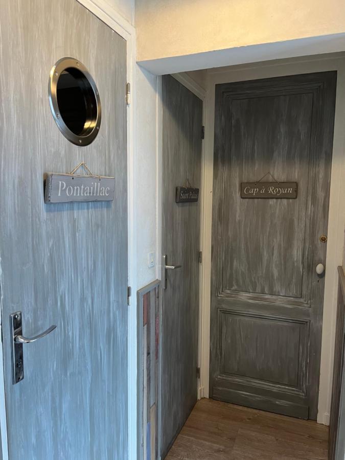 Hotel Vintage Voyage Royan Exterior foto